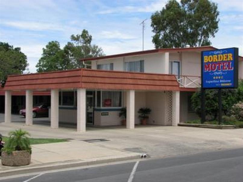 Border Motel Goondiwindi Exterior foto