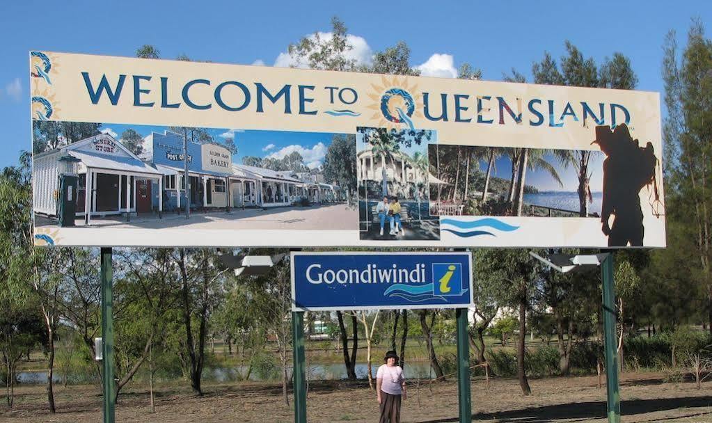 Border Motel Goondiwindi Exterior foto